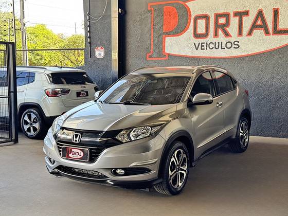 HONDA HR-V 1.8 16V FLEX EXL 4P AUTOMÁTICO
